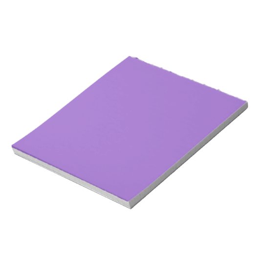 Bloc-note Améthyste (couleur solide) (Tourné)