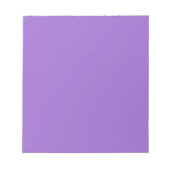 Bloc-note Améthyste (couleur solide) (Devant)