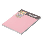 Bloc-note AMIS™ | Central Perk Cartoon Coffee Shop (Tourné)