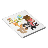 Bloc-note Amis de forêt (Incliné)