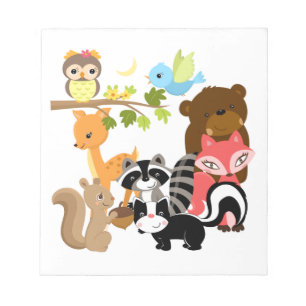 Bloc-note Amis de forêt