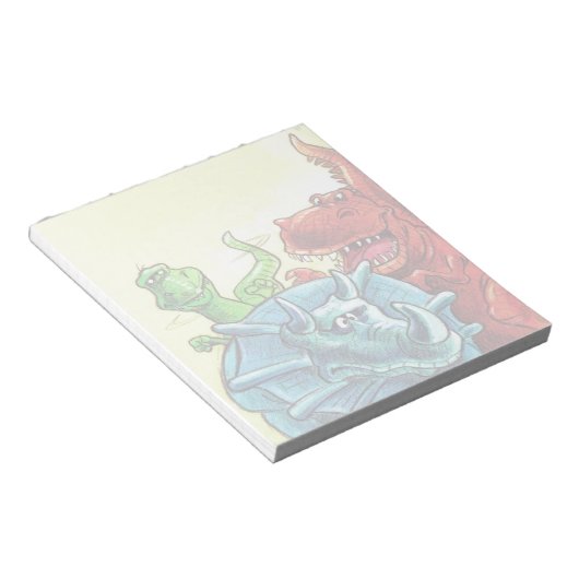 Bloc-note Amis Dinosaur (Incliné)