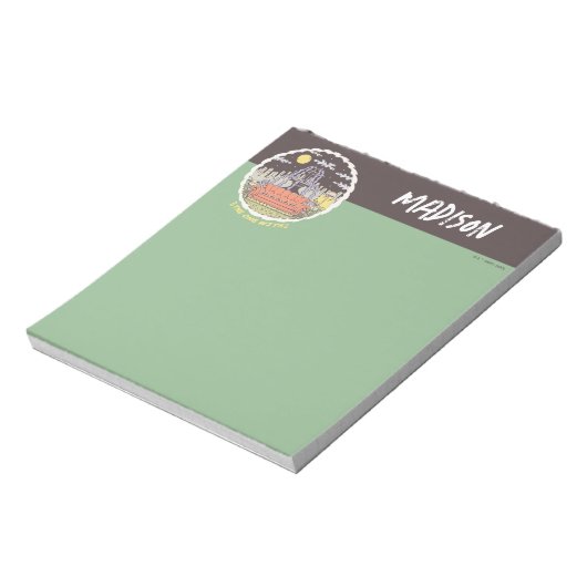 Bloc-note AMIS™ | Fontaine de dessin (Tourné)