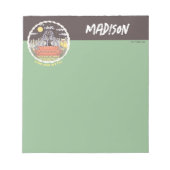 Bloc-note AMIS™ | Fontaine de dessin (Devant)