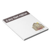 Bloc-note AMIS™ | Monica's Apartment Building (Incliné)