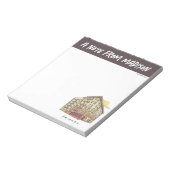 Bloc-note AMIS™ | Monica's Apartment Building (Tourné)