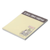 Bloc-note AMIS™ | Ross et Rachel PIVOT (Tourné)