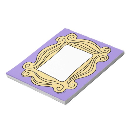 Bloc-note AMIS™ | Trame de trou (Tourné)