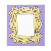 Bloc-note AMIS™ | Trame de trou (Devant)