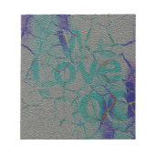 Bloc-note Amour (Devant)