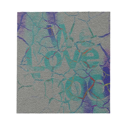 Bloc-note Amour (Devant)