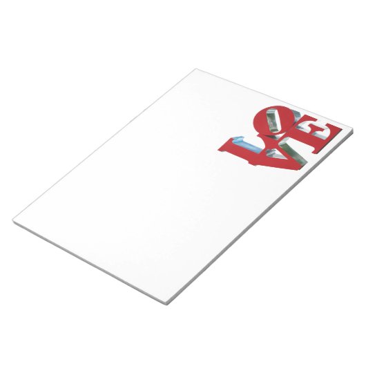 Bloc-note Amour (Incliné)