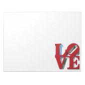 Bloc-note Amour (Devant)