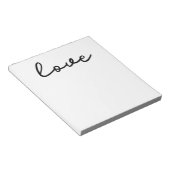 Bloc-note Amour (Incliné)