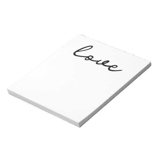 Bloc-note Amour (Tourné)