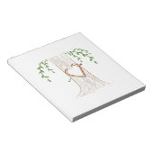 Bloc-note Amour Arbre (Incliné)