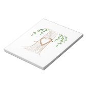 Bloc-note Amour Arbre (Tourné)