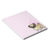 Bloc-note Amour carlin (Incliné)