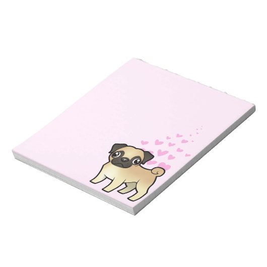 Bloc-note Amour carlin (Tourné)