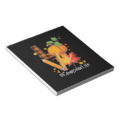 Bloc-note Amour Conseiller Vie Feuilles Automne Saison Autom (Incliné)