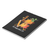 Bloc-note Amour Conseiller Vie Feuilles Automne Saison Autom (Tourné)