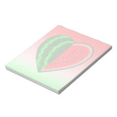 Bloc-note Amour de pastèque (Tourné)