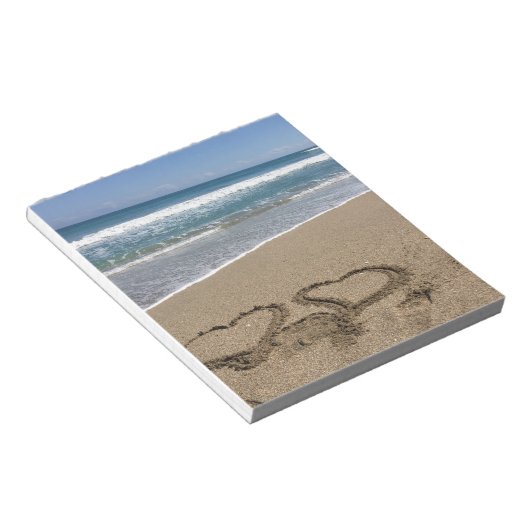 Bloc-note Amour de plage (Incliné)