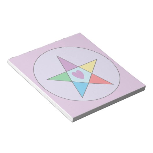 Bloc-note Amour élémentaire (Incliné)