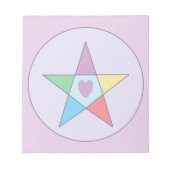 Bloc-note Amour élémentaire (Devant)