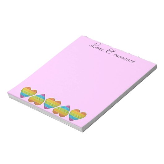 Bloc-note amour et romance (Tourné)