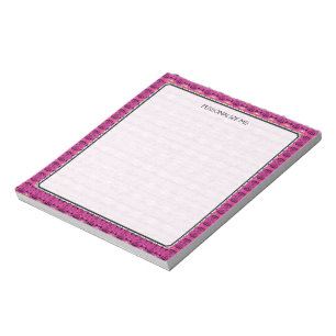Bloc-note Amour Papillon Décor Papillon Abstrait