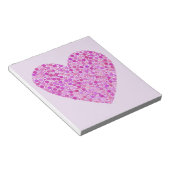 Bloc-note amour pointu (Incliné)