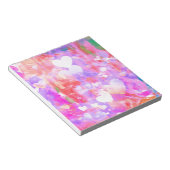 Bloc-note Amour, Saint-Valentin, Jour, Coeur, Femmes, Rose,  (Incliné)