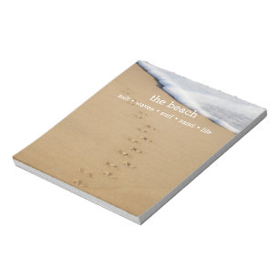 Bloc-note Amoureux de la plage