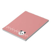 Bloc-note Amoureux de Panda (Tourné)