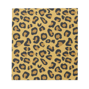 Bloc-note Amoureux des animaux Motif couleur tigre