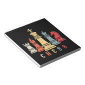 Bloc-note Amoureux des échecs | Jeu d'échecs Checkmate Cadea (Incliné)