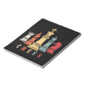 Bloc-note Amoureux des échecs | Jeu d'échecs Checkmate Cadea (Tourné)