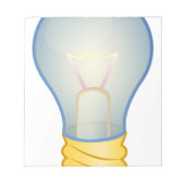 Bloc-note Ampoule (Devant)