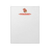 Bloc-note Amusant cerisier Popsicle (Tourné)