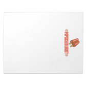 Bloc-note Amusant cerisier Popsicle (Devant)