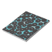 Bloc-note Amusant monstres noirs moelleux (Tourné)