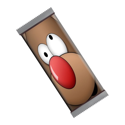 Bloc-note Amusant Reindeer Christmas Candy Bar Wrappers Fave