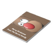 Bloc-note Amusant Reindeer Christmas Candy Bar Wrappers Fave (Tourné)