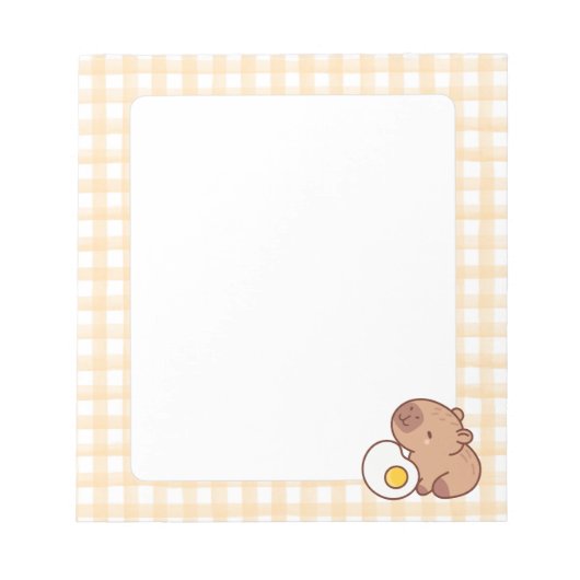 Bloc-note Amusant, Whimsical, Coloré, Papeterie (Devant)