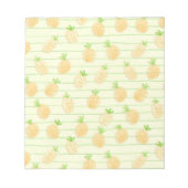 Bloc-note Ananas (Devant)