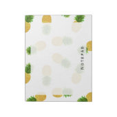 Bloc-note Ananas blanc (Tourné)