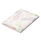 Bloc-note Ananas, couple doux (Tourné)