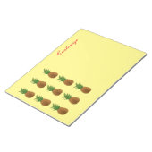 Bloc-note Ananas Thunder_Cove (Incliné)