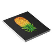 Bloc-note Ananas vers le bas (Incliné)